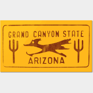 Grand Canyon State Arizona Posters and Art